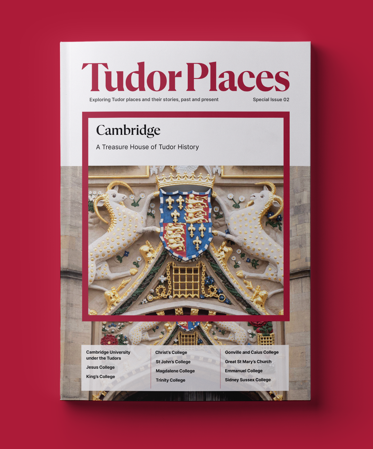 Cambridge: A Treasure House of Tudor History