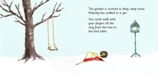 You and Rabbit Make a Snowman