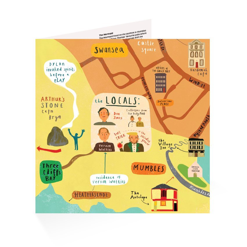 Dylan Odyssey Greetings Card Pack Two