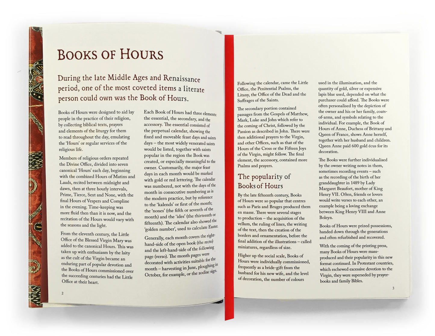 Tudor Book of Days