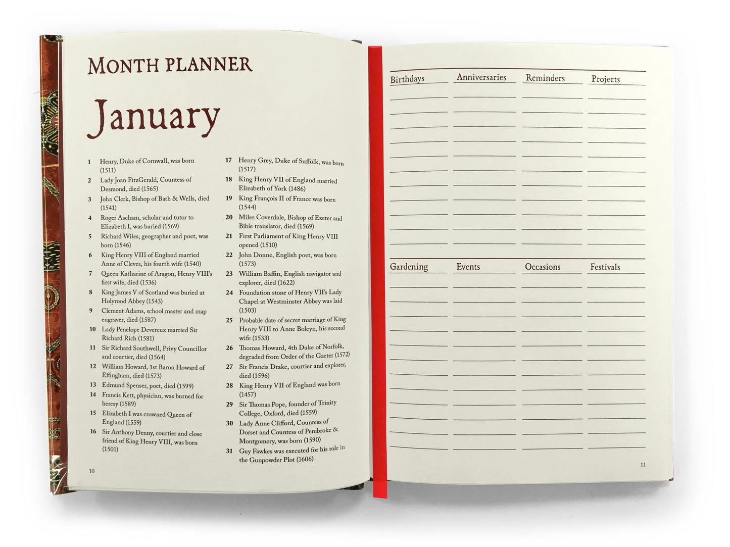 Tudor Book of Days