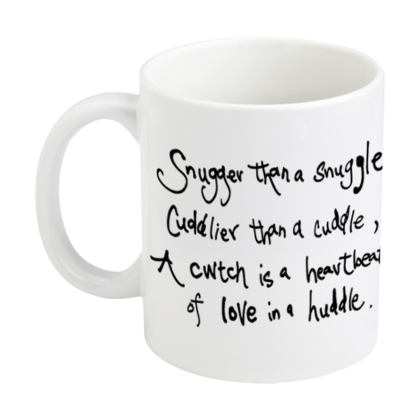 Snugger than a Snuggle mug