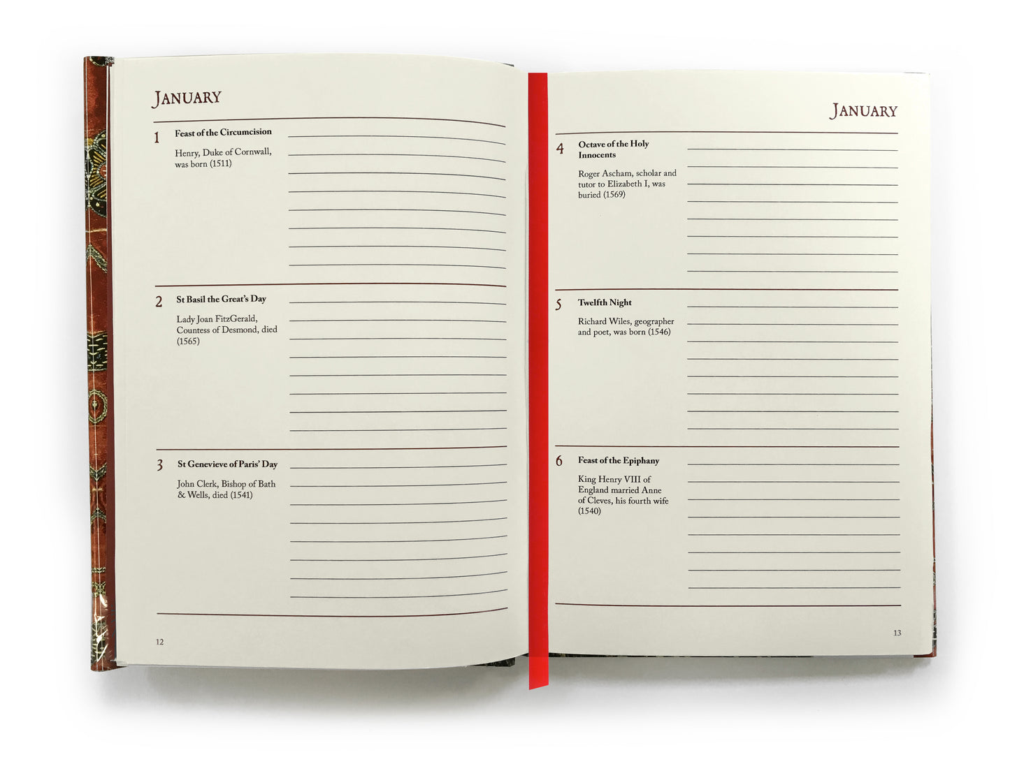 Tudor Book of Days