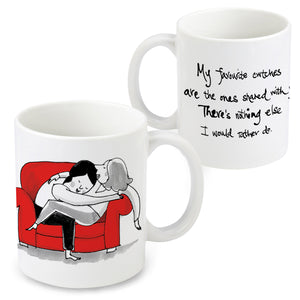 My Favourite Cwtches mug