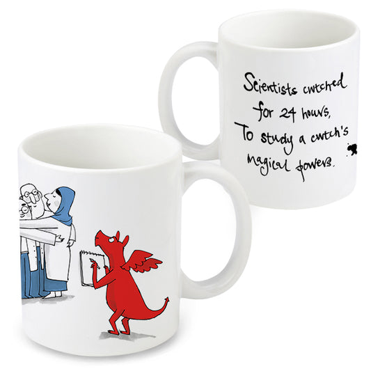 Cwtch's Magical Powers mug