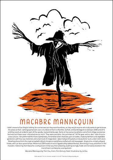 Macabre Mannequin - 21st Century Yokel Poster