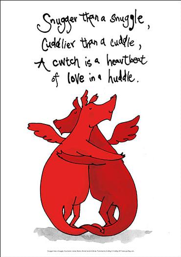 Snugger than a Snuggle - Poster