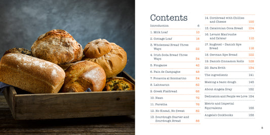 Angela Gray's Just Bread