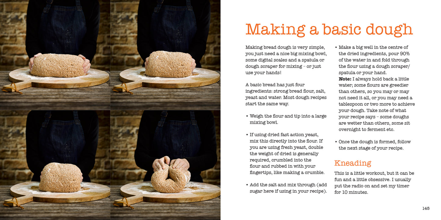 Angela Gray's Just Bread