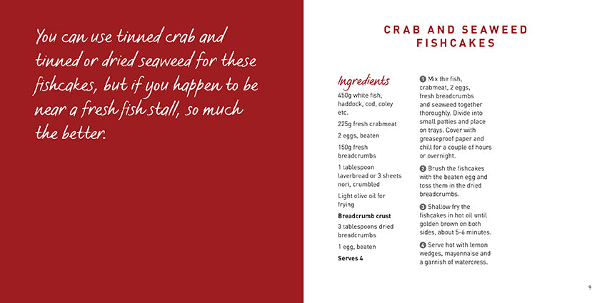 The Seaweed Cookbook
