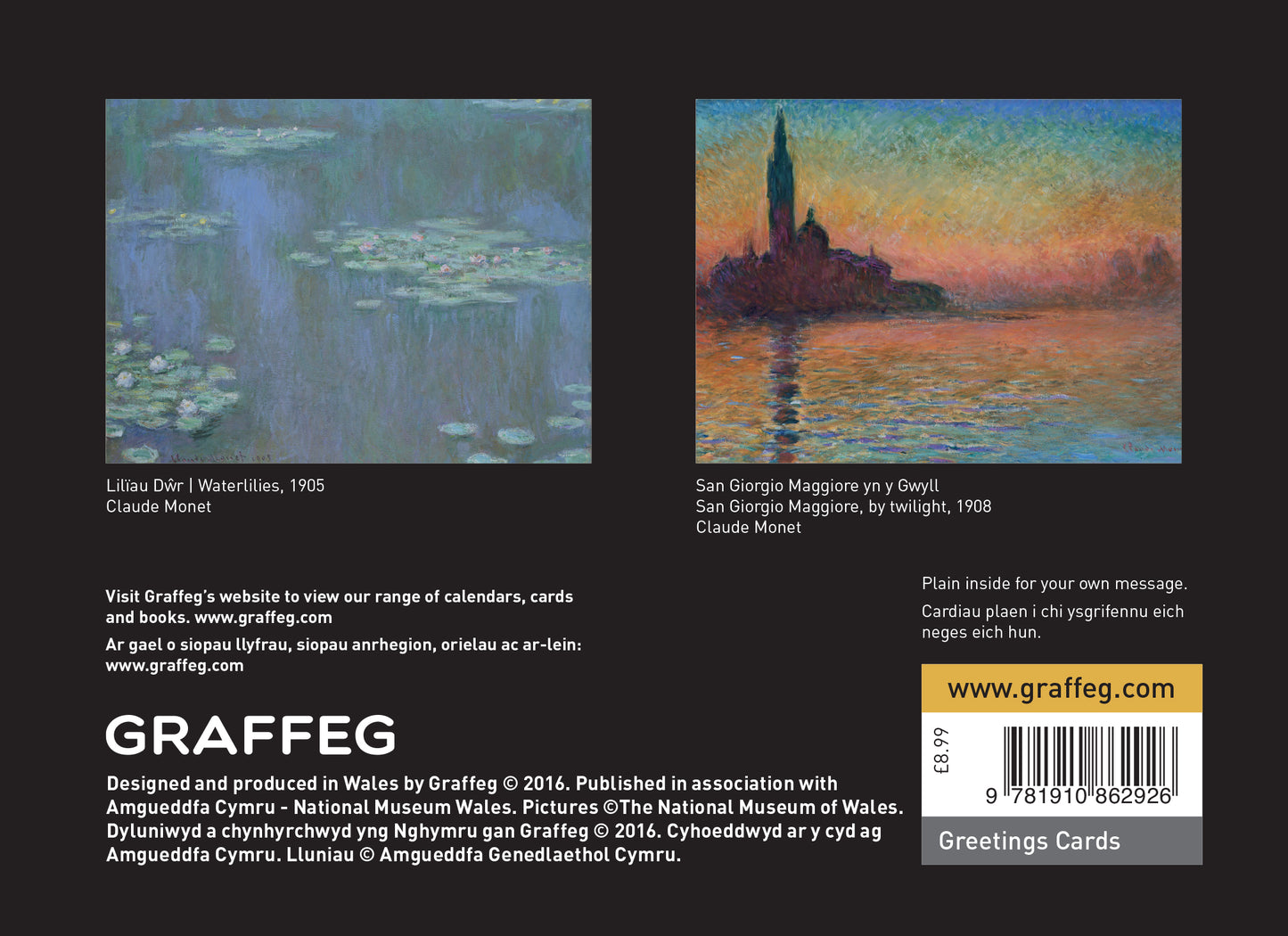 Impressionists Monet Card Pack