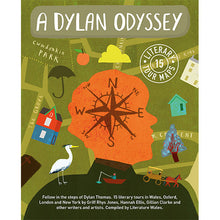 Load image into Gallery viewer, A Dylan Odyssey Literature Wales published by Graffeg
