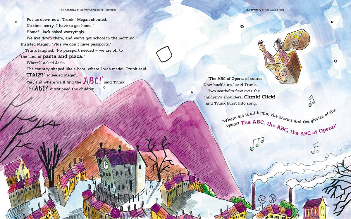ABC of Opera Academy of Barmy Composers Baroque Mark Llewelyn Evans Karl Davies published by Graffeg