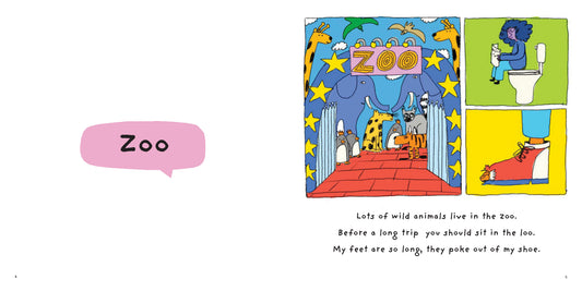 A Zoo in my Shoe