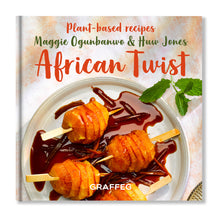 Load image into Gallery viewer, Vegan cookery book recipe book plant-based African Twist BAME in Wales
