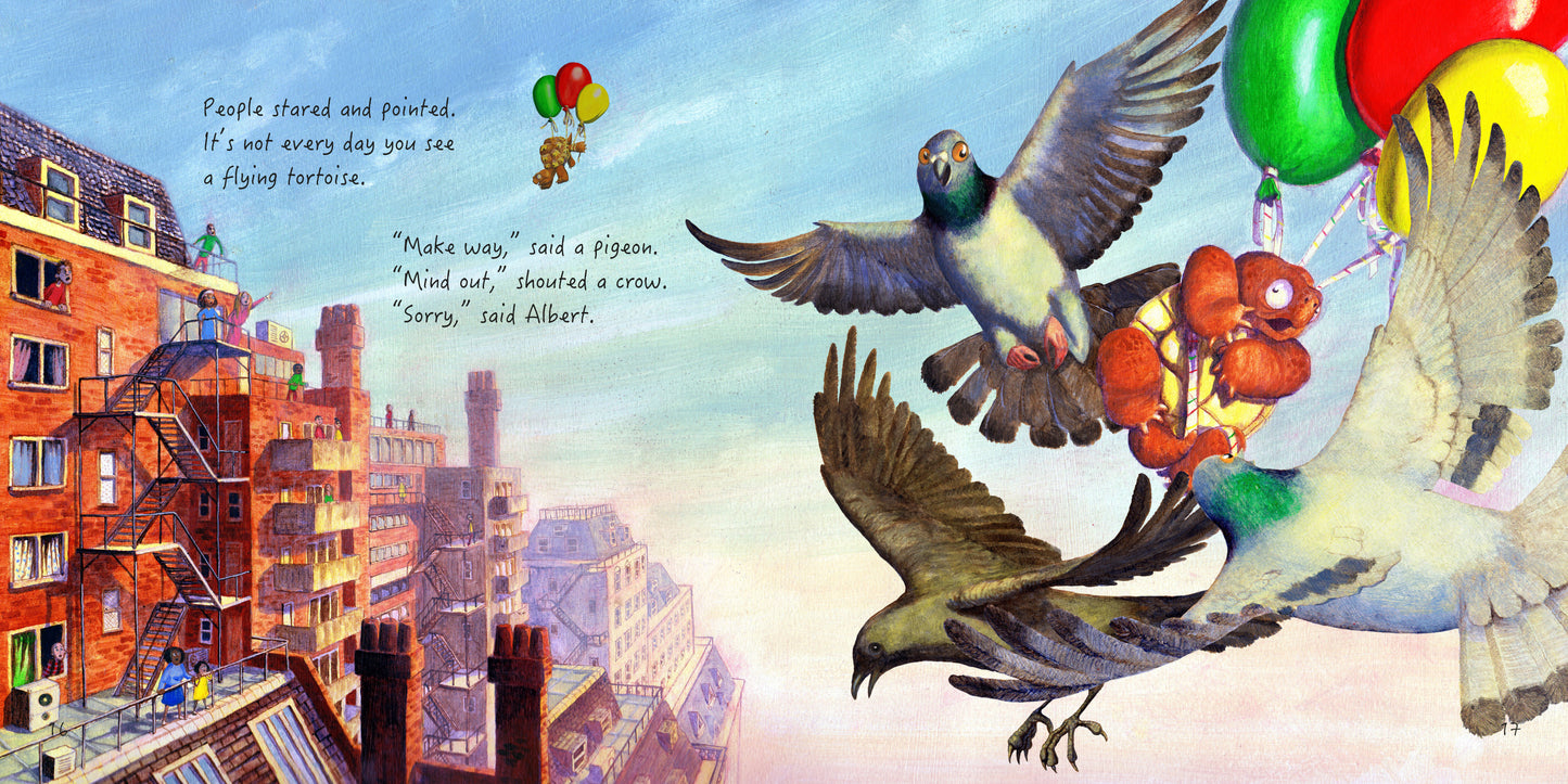 Albert in the Air