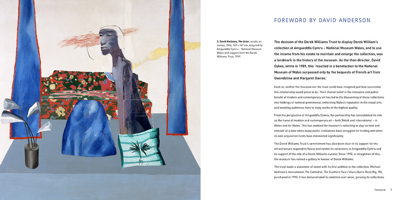 Art for Wales – The Legacy of Derek Williams