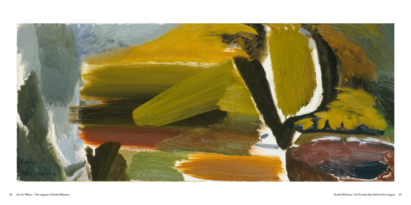 Art for Wales – The Legacy of Derek Williams