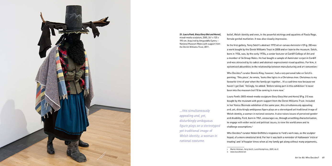 Art for Wales – The Legacy of Derek Williams
