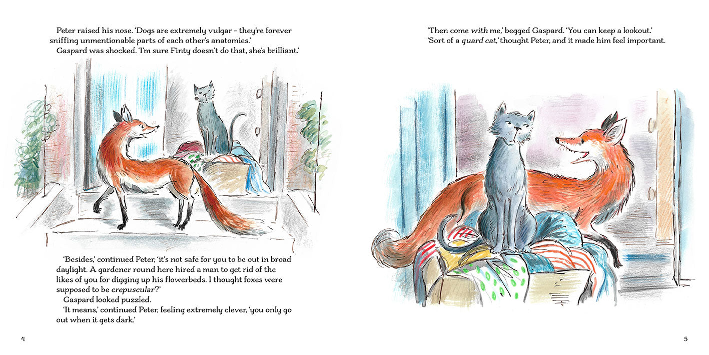 Gaspard: Best in Show by Zeb Soanes illustrated by James Mayhew, published by Graffeg. Gaspard the Fox.