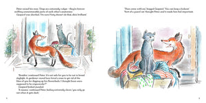 Gaspard: Best in Show by Zeb Soanes illustrated by James Mayhew, published by Graffeg. Gaspard the Fox.