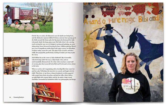 Crossing Borders Julia Gregson published by Graffeg