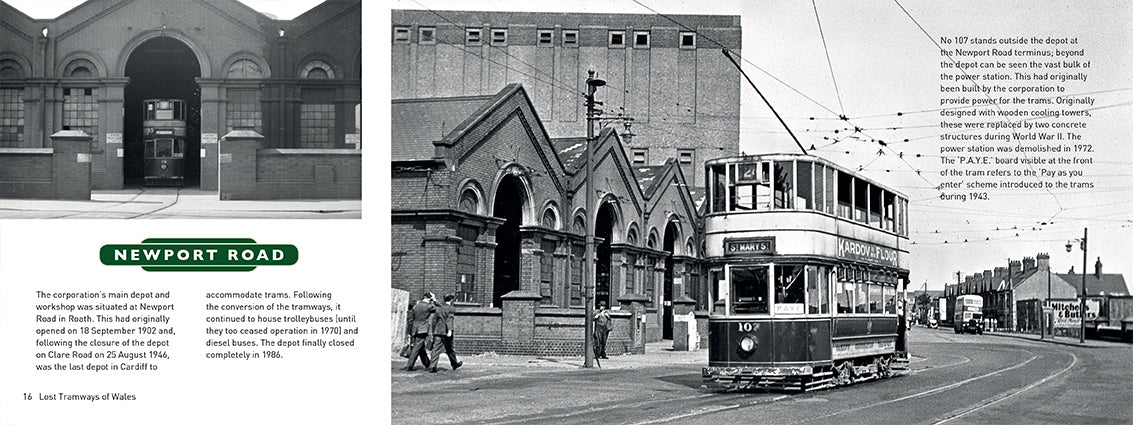 Lost Tramways of Wales: Cardiff