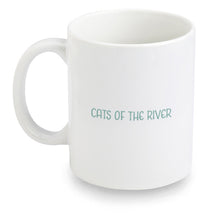 Load image into Gallery viewer, Cats of the River - 21st Century Yokel Mug
