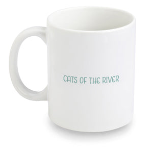 Cats of the River - 21st Century Yokel Mug