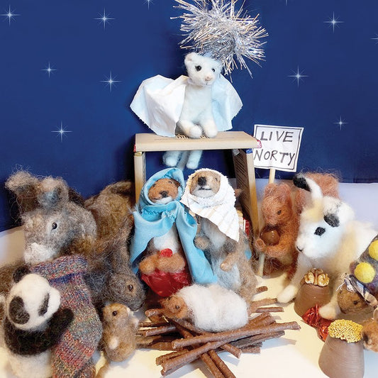 Celestine and the Hare Greetings Cards