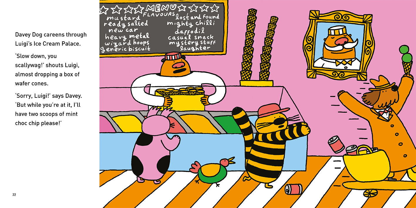 Ceri and Deri Young Whippersnapper Max Low published by Graffeg