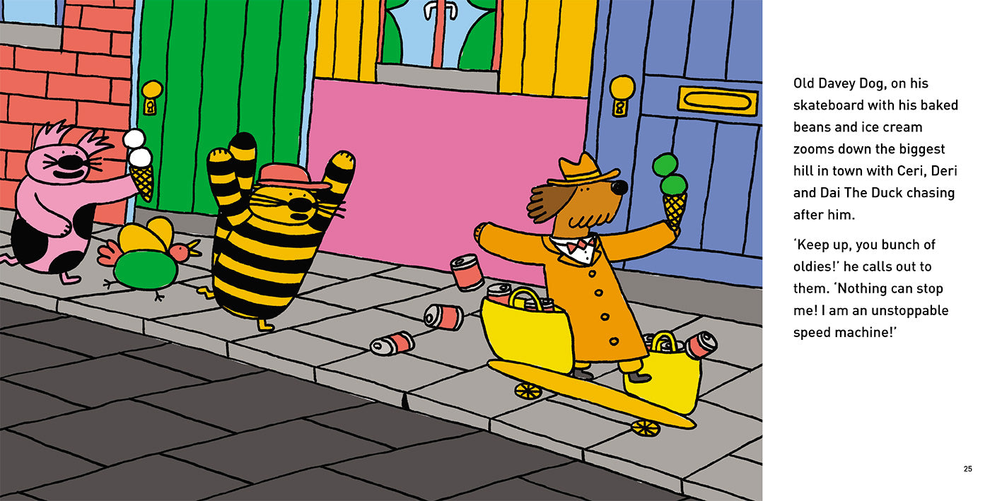 Ceri and Deri Young Whippersnapper Max Low published by Graffeg