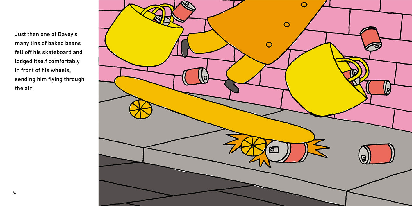 Ceri and Deri Young Whippersnapper Max Low published by Graffeg