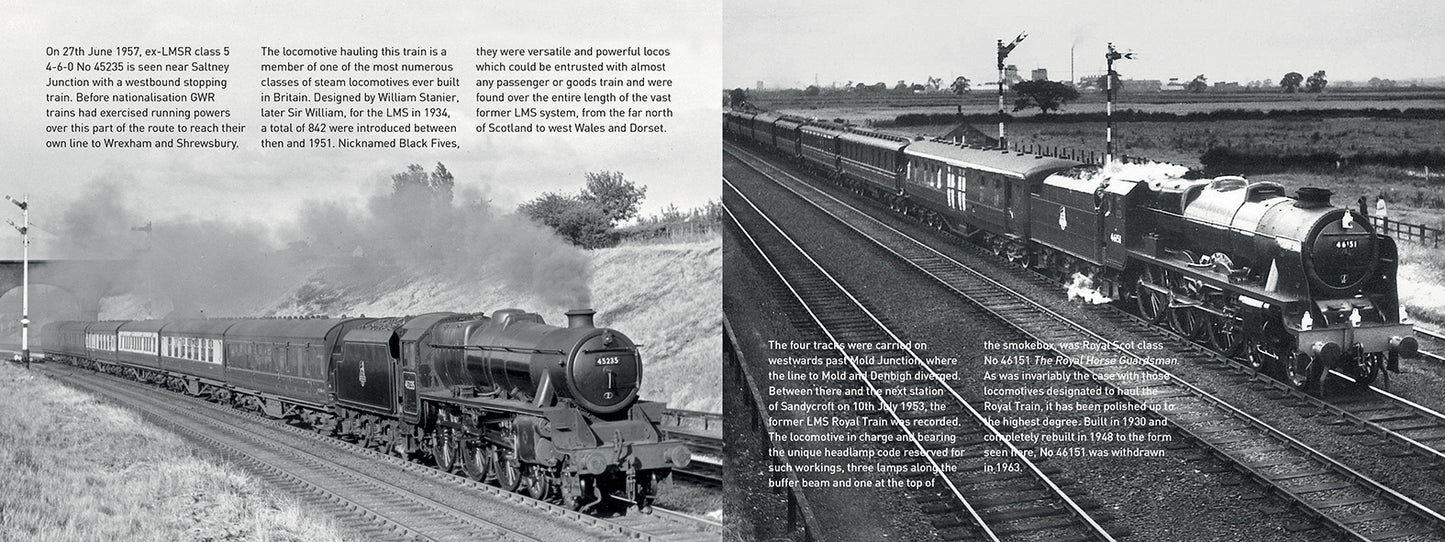 Lost Lines of Wales Chester to Holyhead by Tom Ferris, published by Graffeg