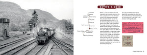 Lost Lines of Wales Conwy Valley Line by Paul Lawton and David Southern, published by Graffeg. Betws-y-Coed