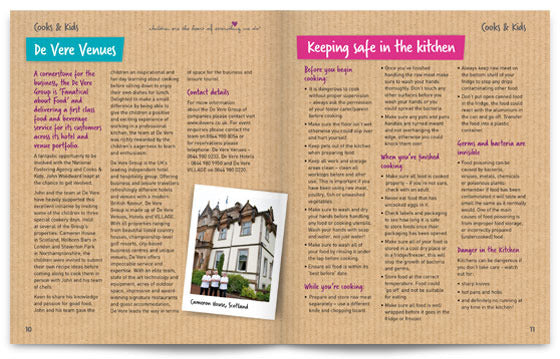 Cooks and Kids published by Graffeg