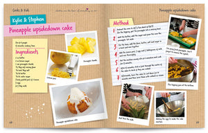 Cooks and Kids published by Graffeg Pineapple Upside Down Cake