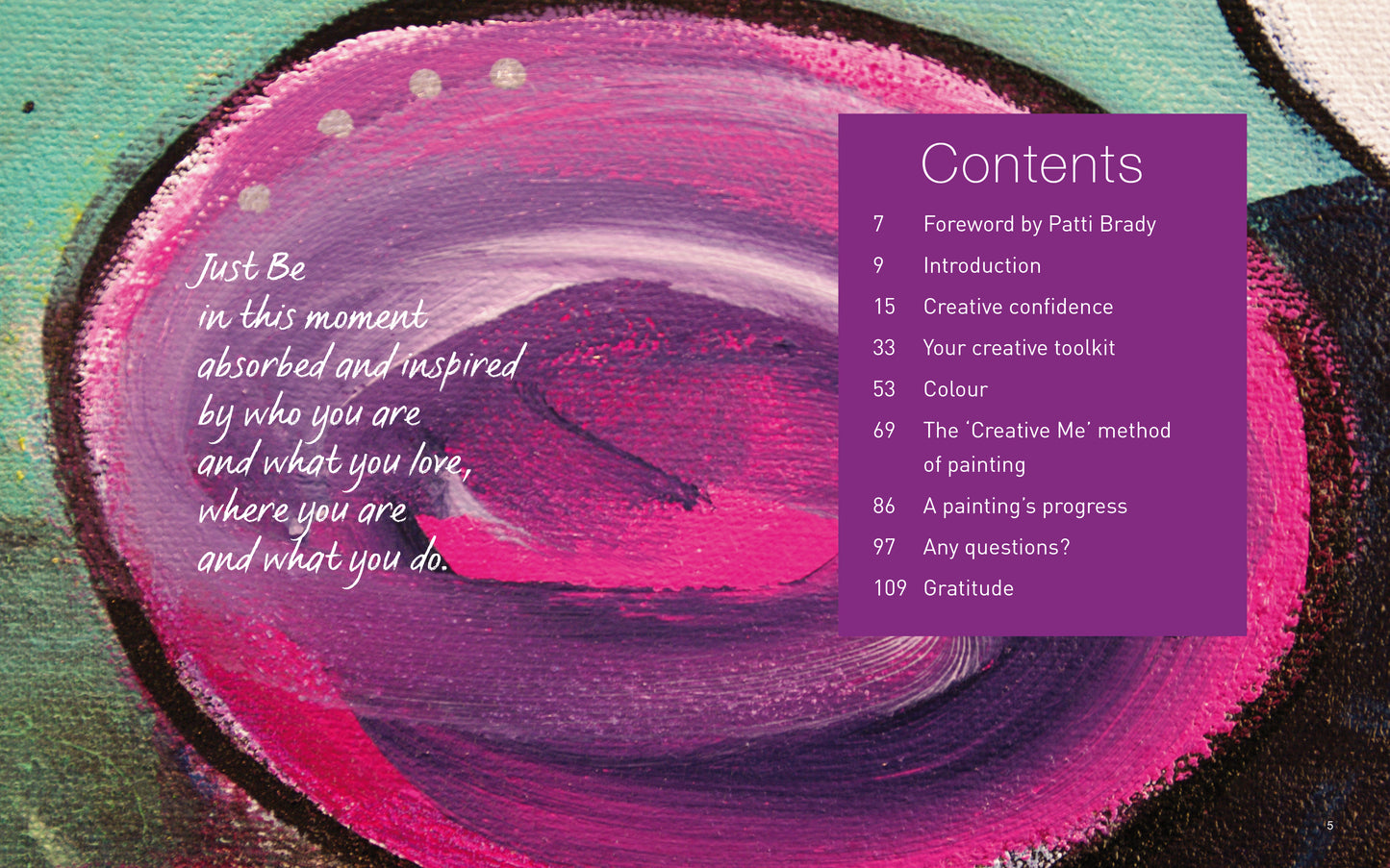Creative Me Helen Elliott published by Graffeg