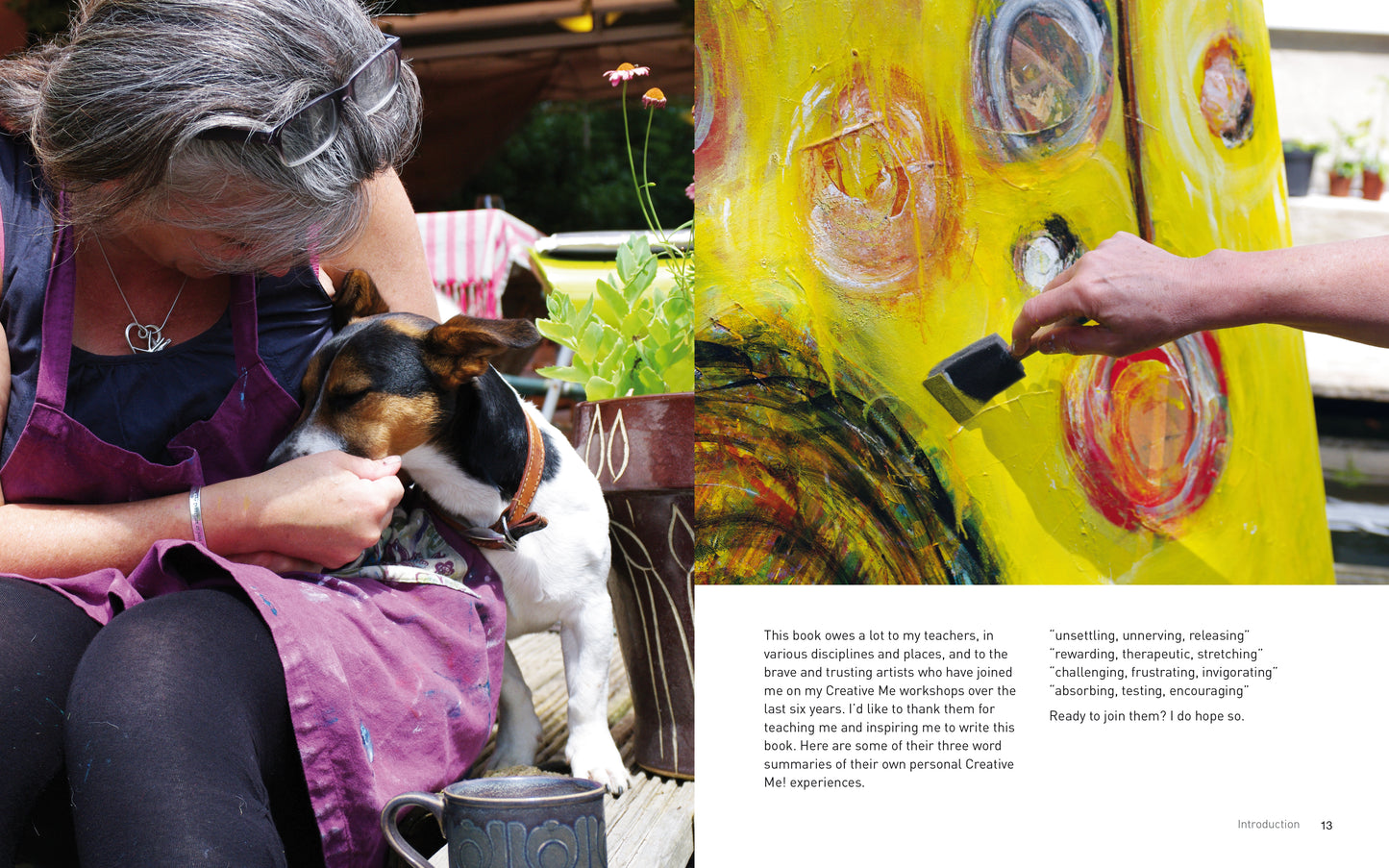Creative Me Helen Elliott published by Graffeg