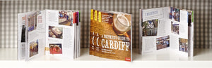 A Drinker's Guide to Cardiff Oliver Hurley photographs by Phil Jones published by Graffeg