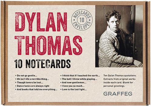 Dylan Thomas 10 Notecards Pack