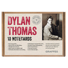 Load image into Gallery viewer, Dylan Thomas 10 Notecards Pack
