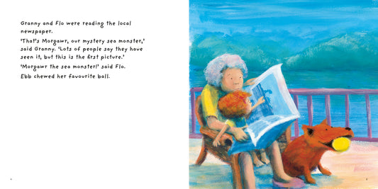 Ebb and Flo and the Sea Monster