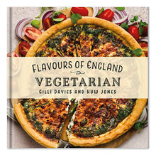 Load image into Gallery viewer, Flavours of England: Vegetarian Gilli Davies Huw Jones published by Graffeg
