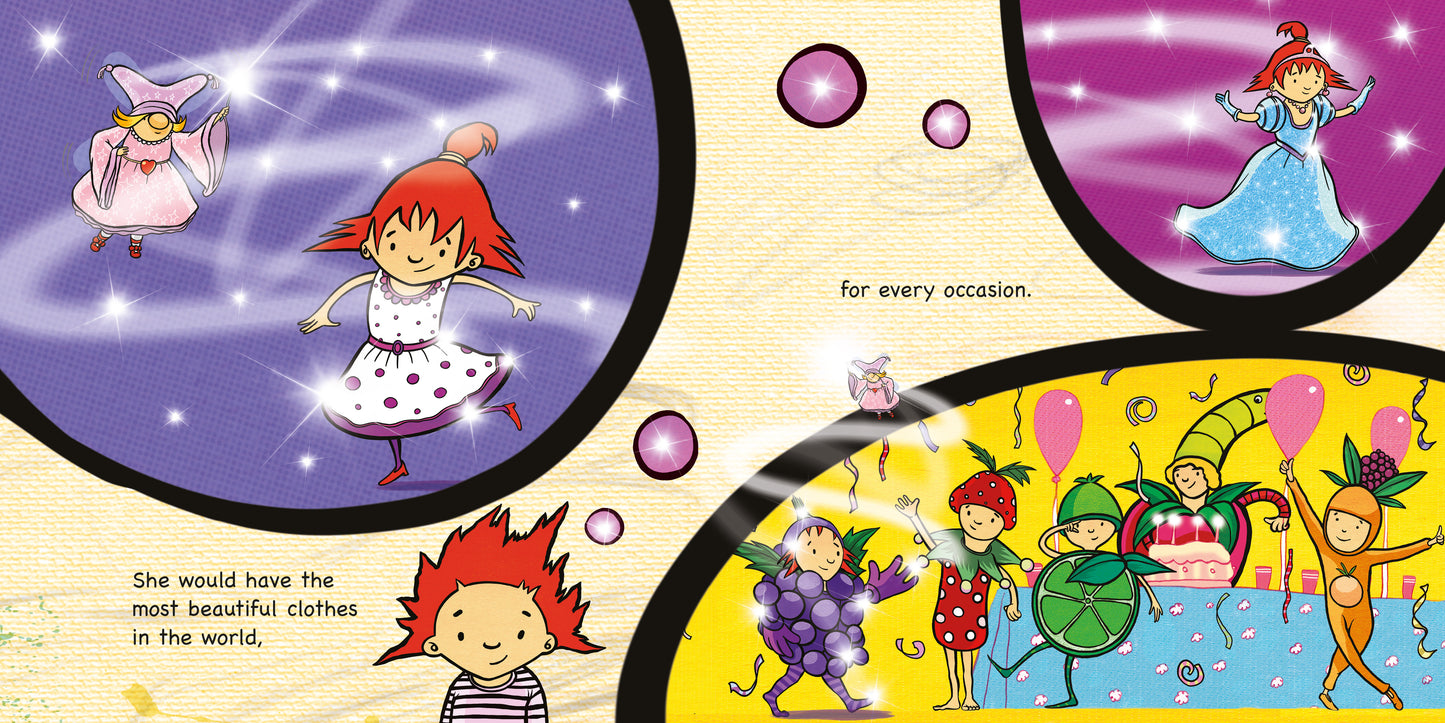 Rita wants a Fairy Godmother by Máire Zepf and Andrew Whitson, published by Graffeg - picture book cover
