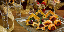 Load image into Gallery viewer, Festive Recipes Angela Gray Angela Gray&#39;s Cookery School Huw Jones published by Graffeg Canapés
