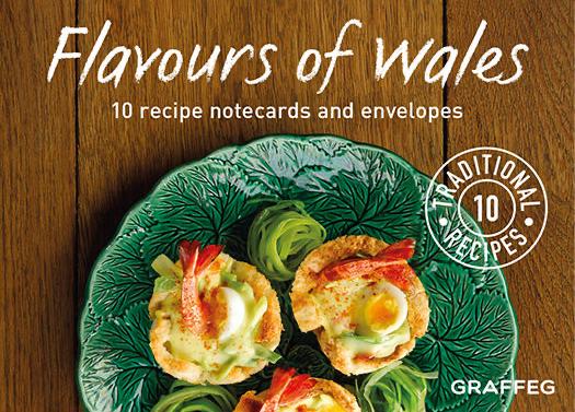 Flavours of Wales 10 Notecard Pack