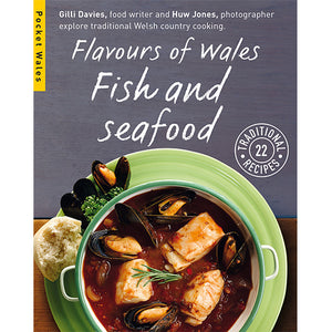 Flavours of Wales PG Pack Pocket Wales Gilli Davies Huw Jones published by Graffeg Fish and Seafood