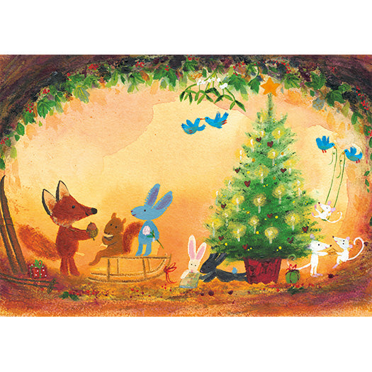Fletcher's Four Seasons Greetings Cards