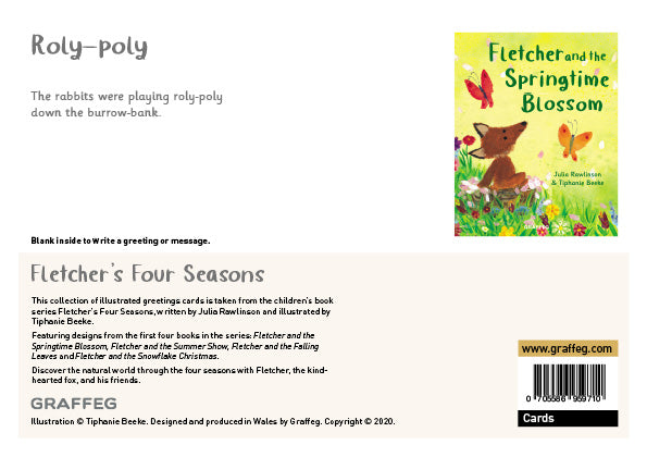 Fletcher's Four Seasons Greetings Cards